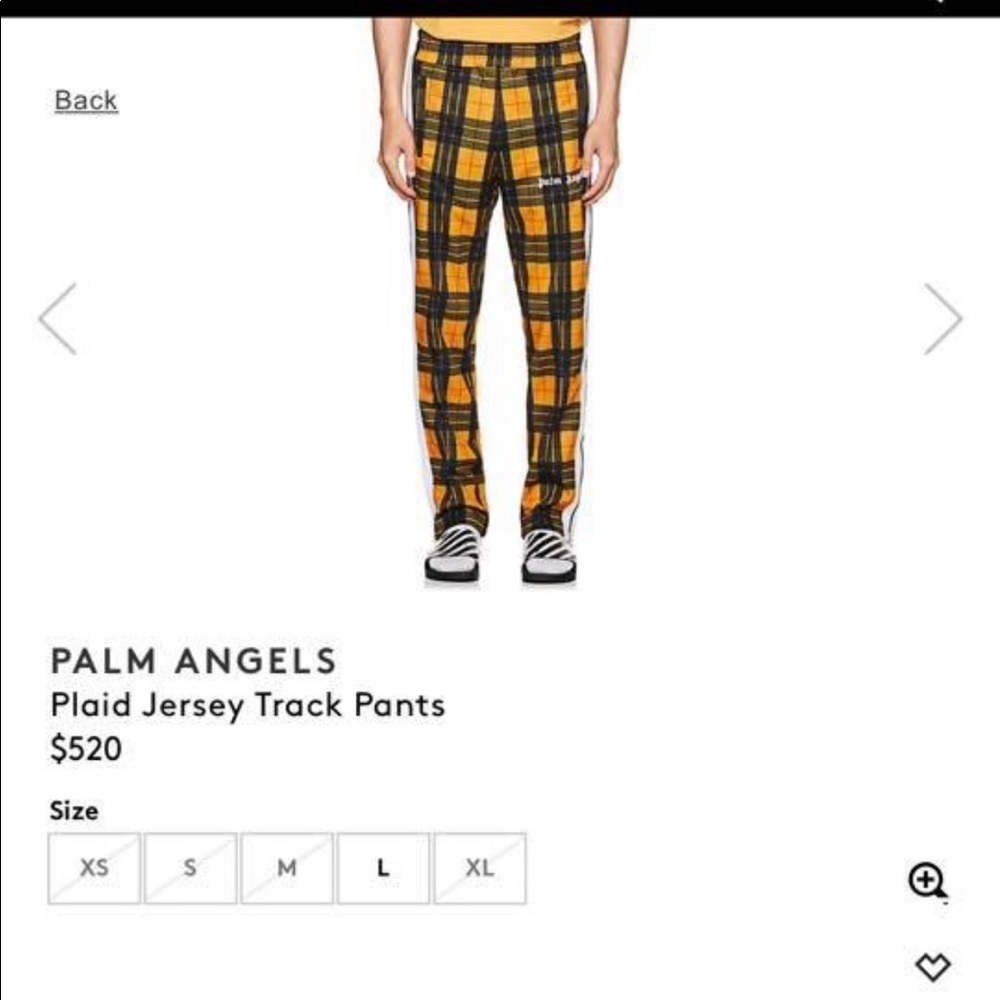 Palm Angels track pants